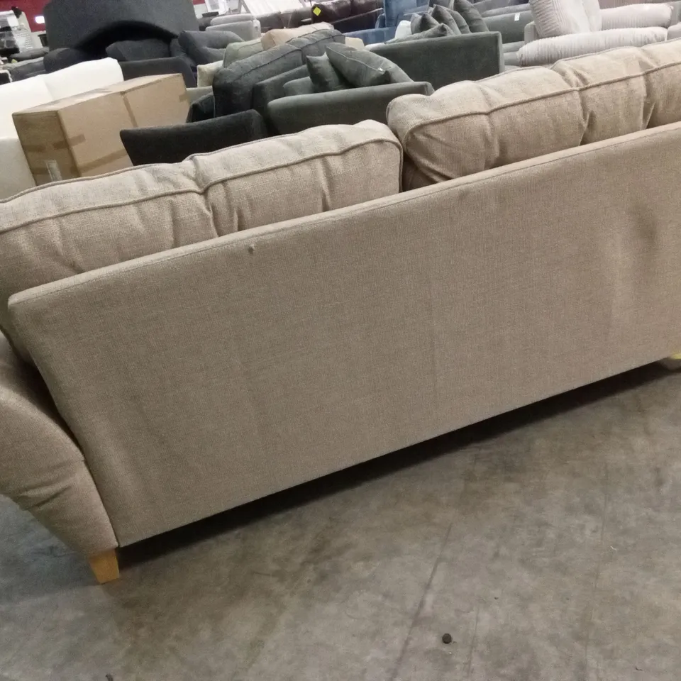 HALSTOW 3 SEATER FABRIC SOFA RRP £749
