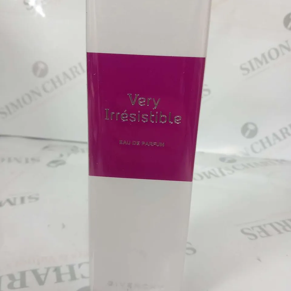 BOXED AND SEALED VERY IRRESISTIBLE GIVENCHY EAU DE PARFUM 75ML