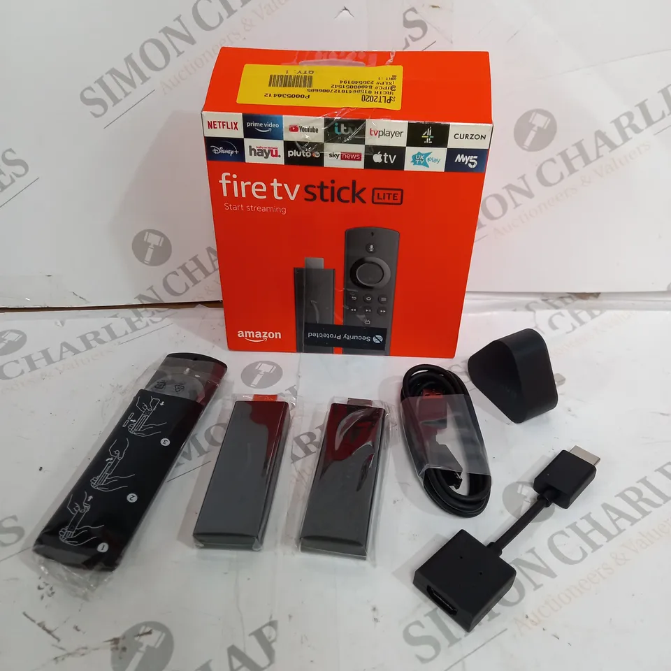 AMAZON FIRE TV STICK LITE BLACK