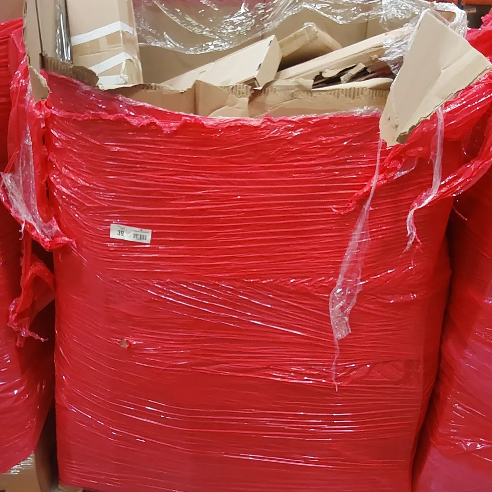 LARGE PALLET OF ASSORTED HOUSEHOLD PRODUCTS TO INCLUDE; QUEEN AIRBED, DEEP FAT FRYER, STEAM CLEANER ANDSENA AIRE PORTABLE COT