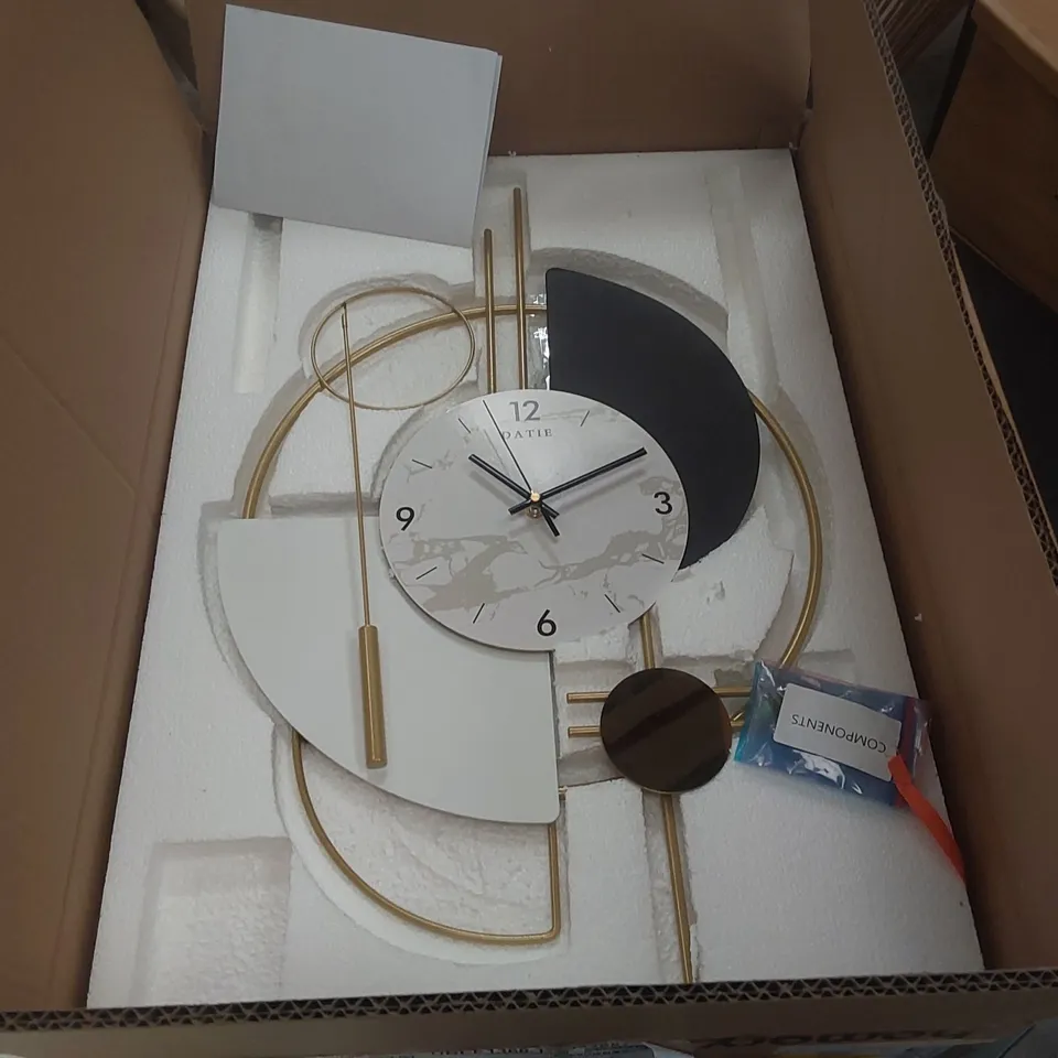 FRISANGE METAL WALL CLOCK