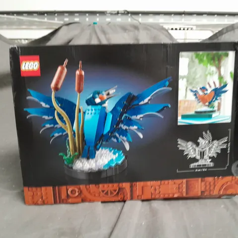 BOXED LEGO ICONS KINGFISHER BIRD - 10331