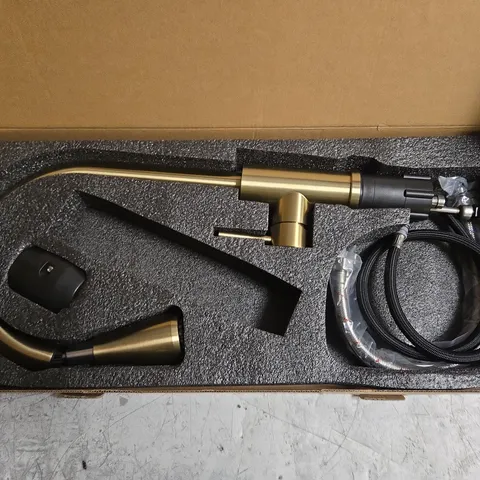BOXED KITCHEN MIXER TAPS 