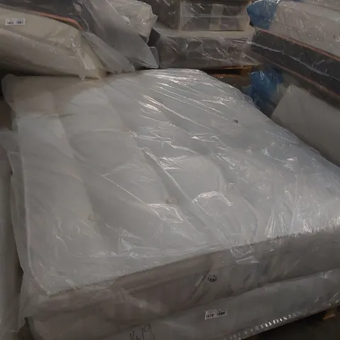 QUALITY BAGGED DESIGNER DOUBLE MATTRESS 