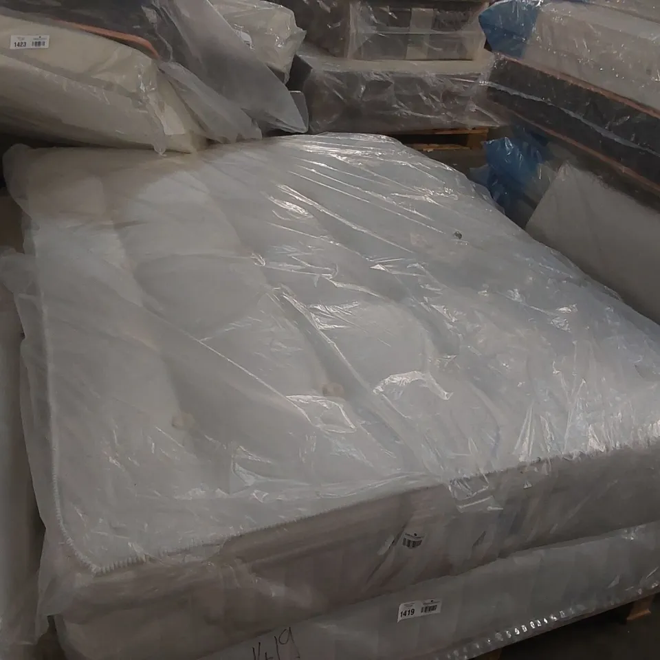 QUALITY BAGGED DESIGNER DOUBLE MATTRESS 