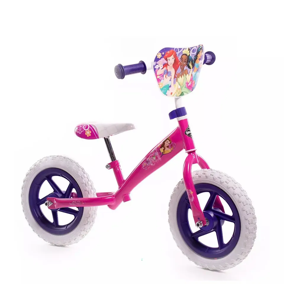 BOXED DISNEY PRINCESS 12" BALANCE BIKE - COLLECTION ONLY