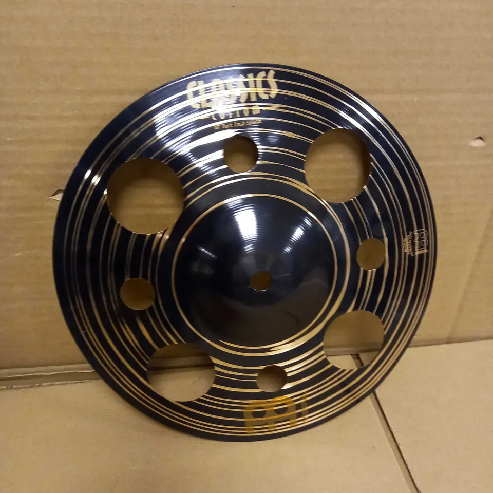 MEINL 10" DARK TRASH SPLASH CYMBAL