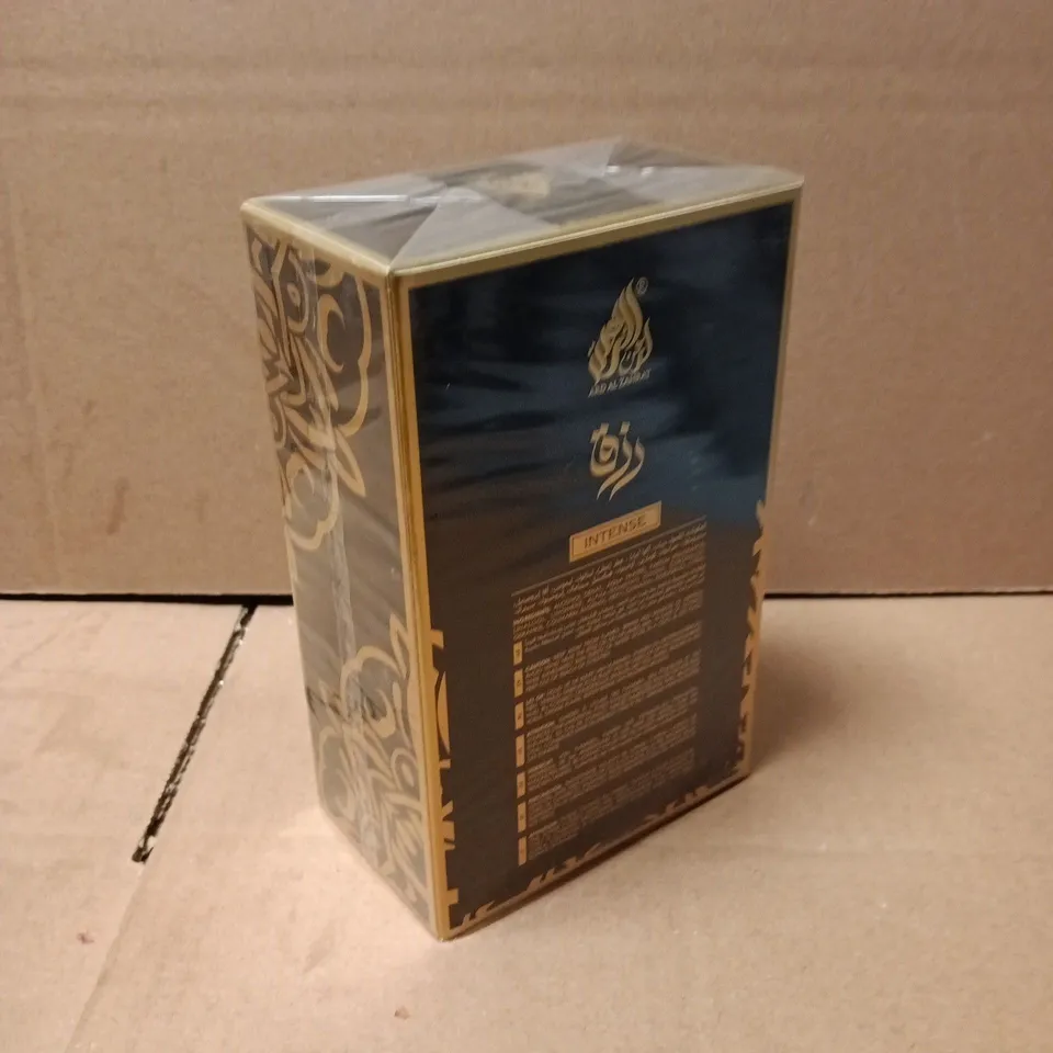 BOXED AND SEALED RIZQ INTENSE 100ML EAU DE TOILETTE