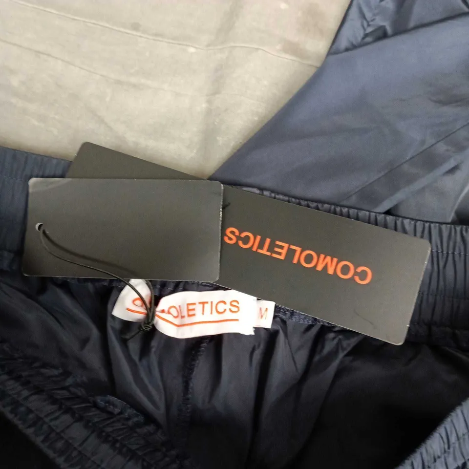 MEN'S NAVY TRACK PANTS – SIZE M (MEDIUM)