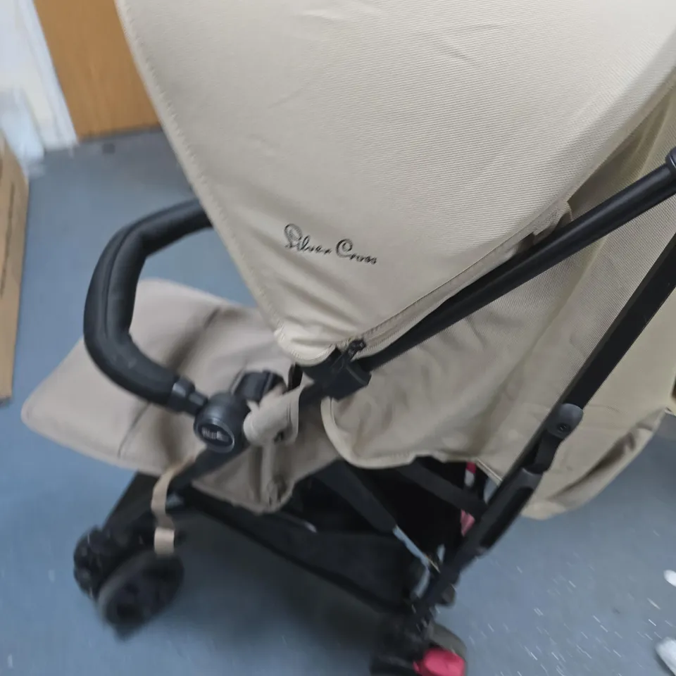 SILVER CROSS POP STROLLER – COBBLE, COLLECTION ONLY RRP £194.99