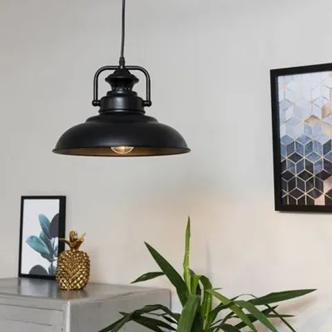 BOXED EDMONTON 1-LIGHT PENDANT 