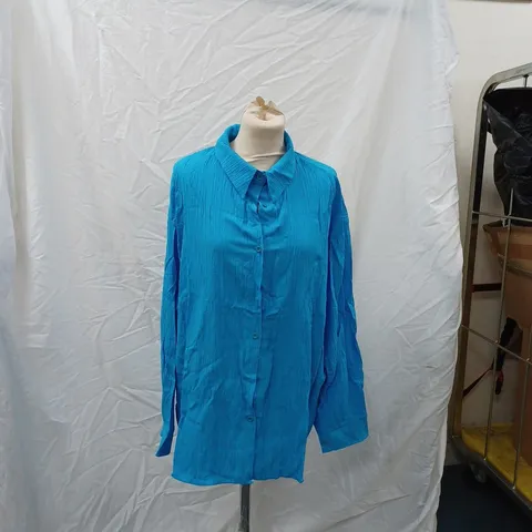 BCRD MATCHING BLUE SHIRT AND PANTS SIZE L