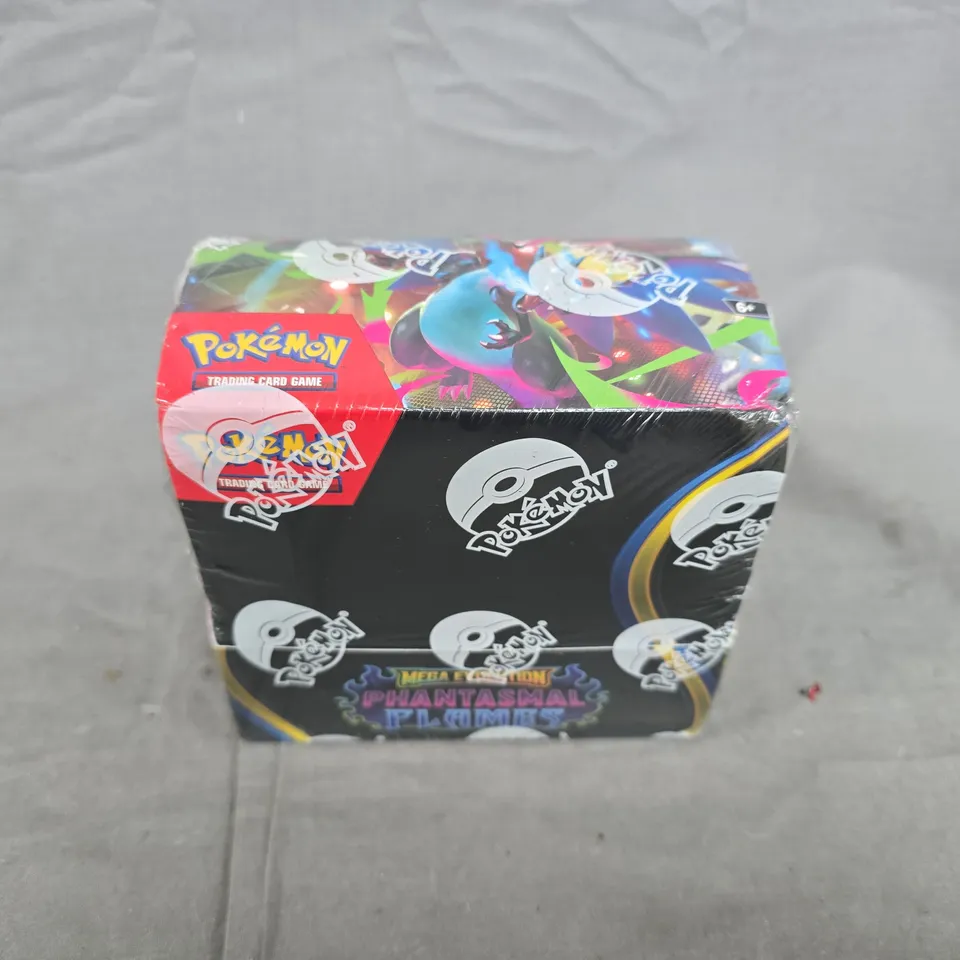 POKÉMON TRADING CARD GAME BOOSTER BOX – MEGA EVOLUTION PHANTASMAL FLAMES 