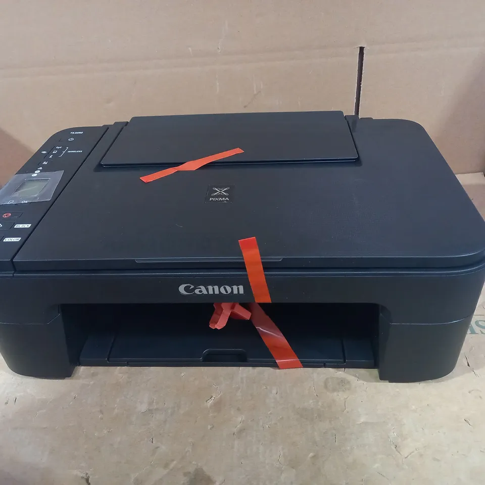 CANON PIXMA TS3350 WIRELESS COLOUR PRINTER - BLACK