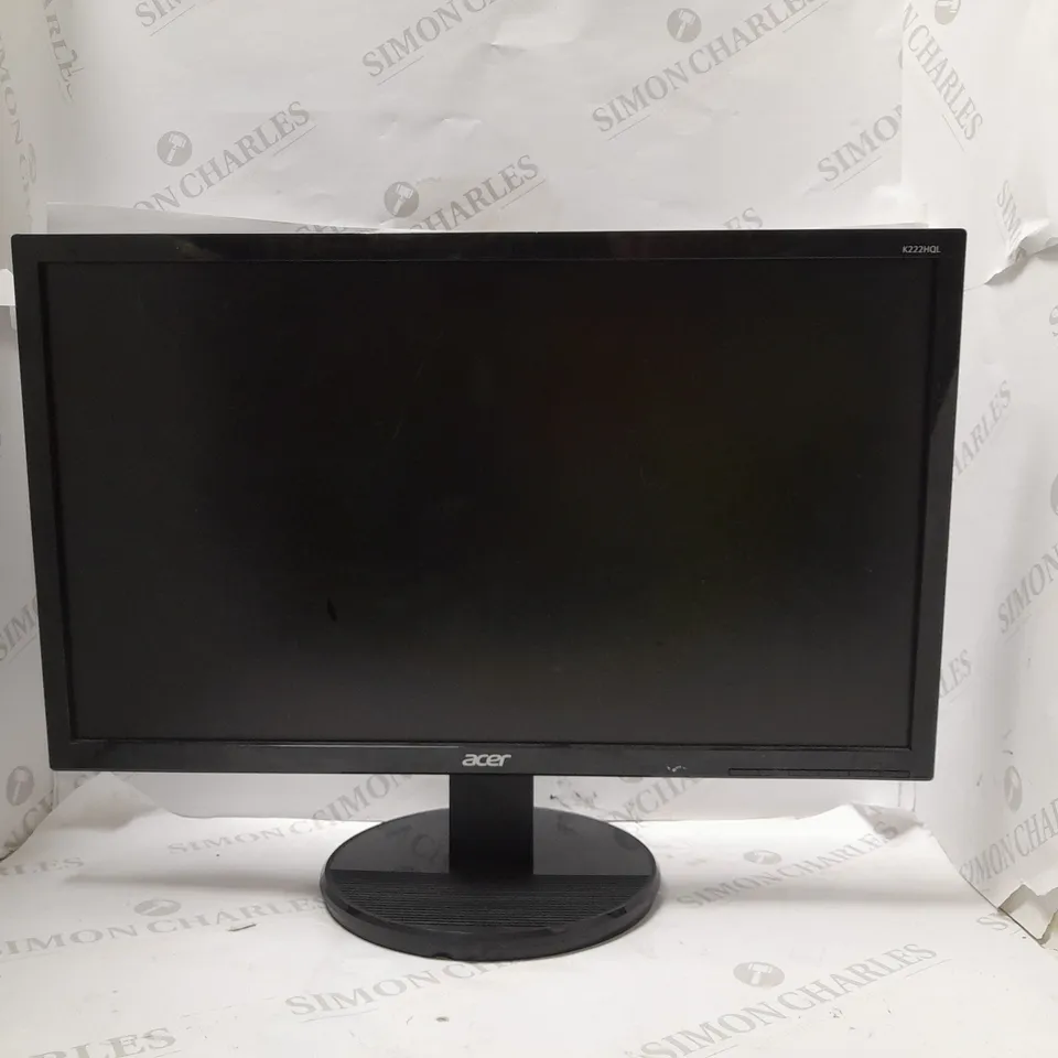ACER K222HQLBD WIDESCREEN LCD MONITOR
