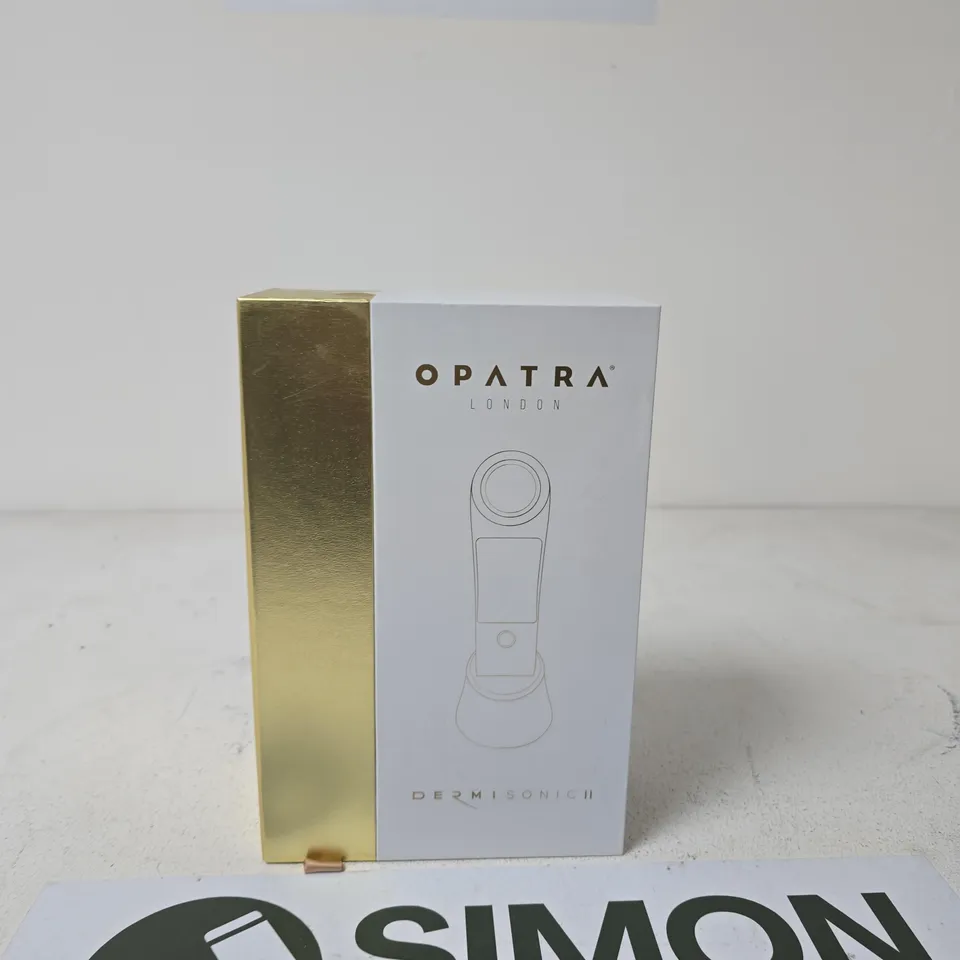 OPATRA LONDON DERMASONIC II – BOXED