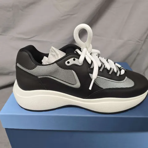 BOXED PAIR OF CLEENS PODIUMS IN GRAPHITE - UK 9.5