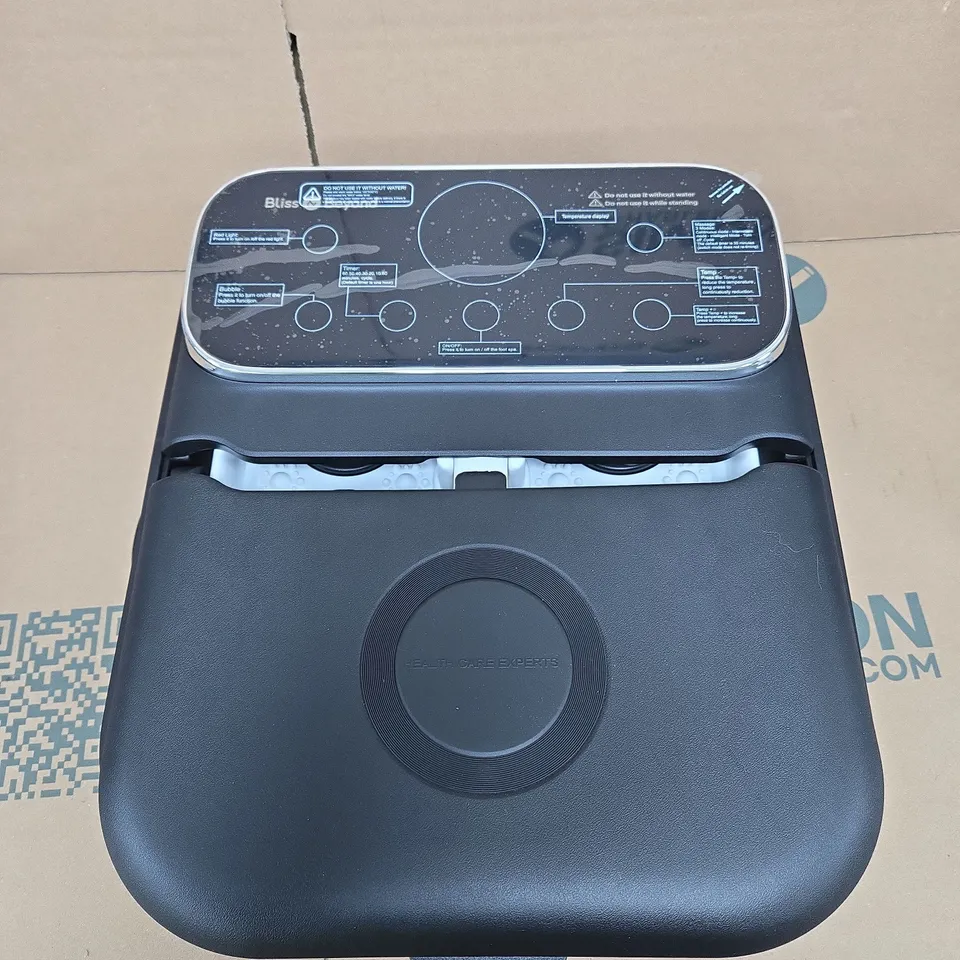 BLISS & BEYOND HYDROSMART FOOT SPA