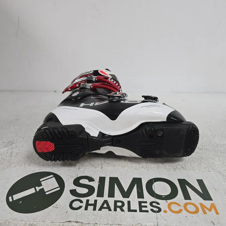 HEAD SKI BOOTS ADAPT EDGE 90 HF SIZE MP 26.0 (UK SIZE 7.5 TO 8 APPROXIMATELY) BOXED