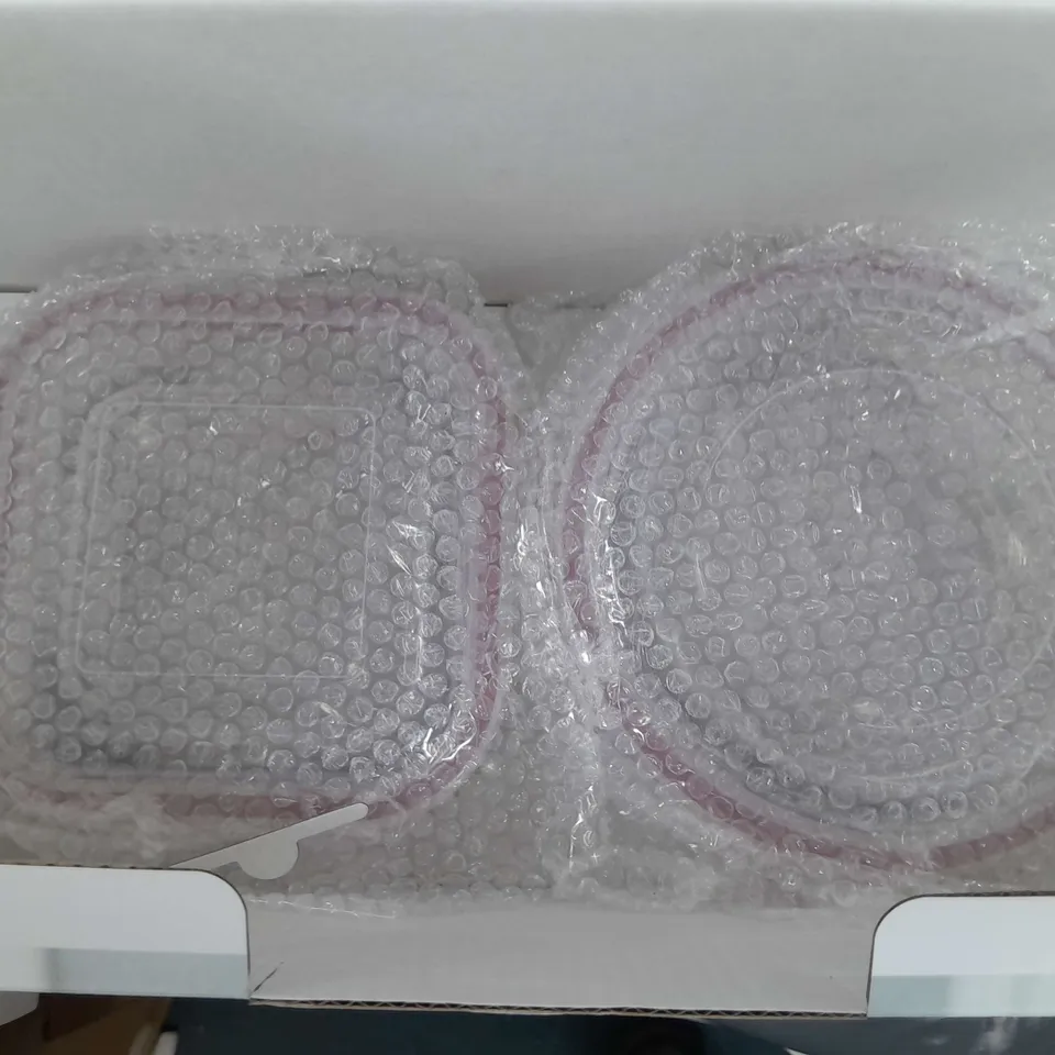 BOXED VINSANI 10PCS GLASS CONTAINER SET 