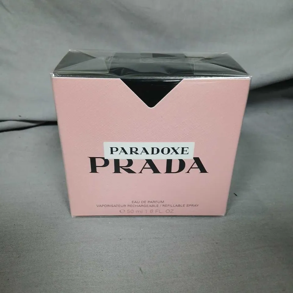 BOXED PRADA PARADOXE EAU DE PARFUM 50ML