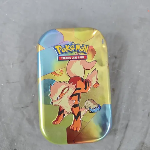 POKÉMON TRADING CARD GAME TIN
