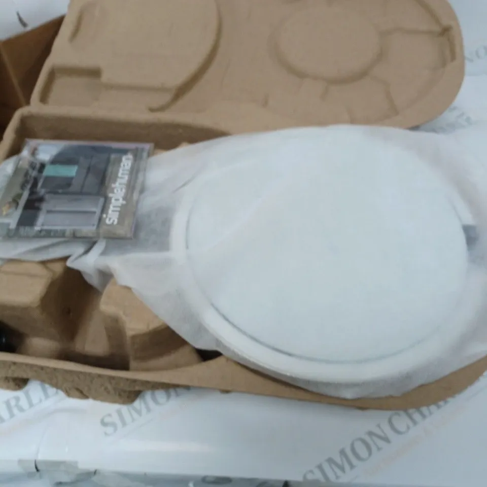 SIMPLEHUMAN 20CM SENSOR MIRROR WITH TOUCH-CONTROL BRIGHTNESS 10X MAG 