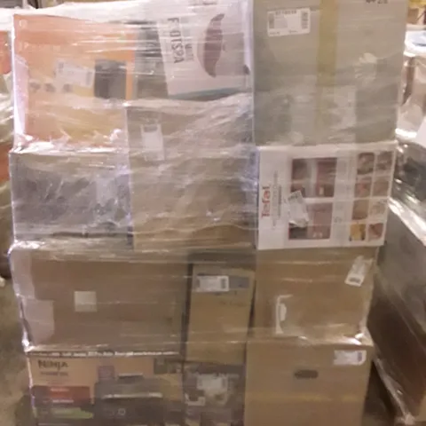 PALLET OF APPROXIMATELY 26 ASSORTED UNTESTED RAW RETURN HOMEWARE AND ELECTRICAL PRODUCTS TO INCLUDE;