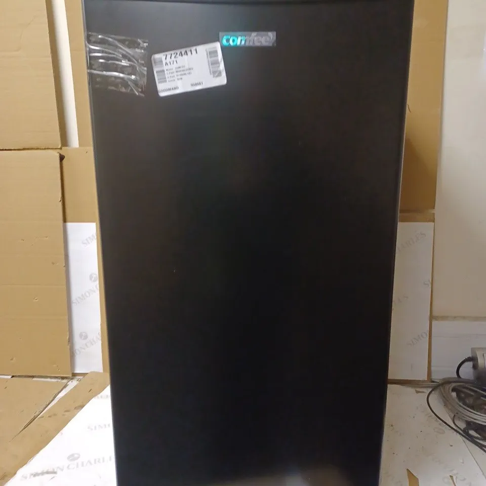 COMFEE' ‎UNDER COUNTER FRIDGE, 93L WITH COOLER BOX, BLACK - RCD93BL1(E) (COLLECTION ONLY)