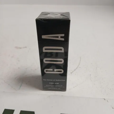BOXED AND SEALED GODA THE SENSE OF SEDUCTION FOR HIM PHEROMONE INFUSED OIL 15ML