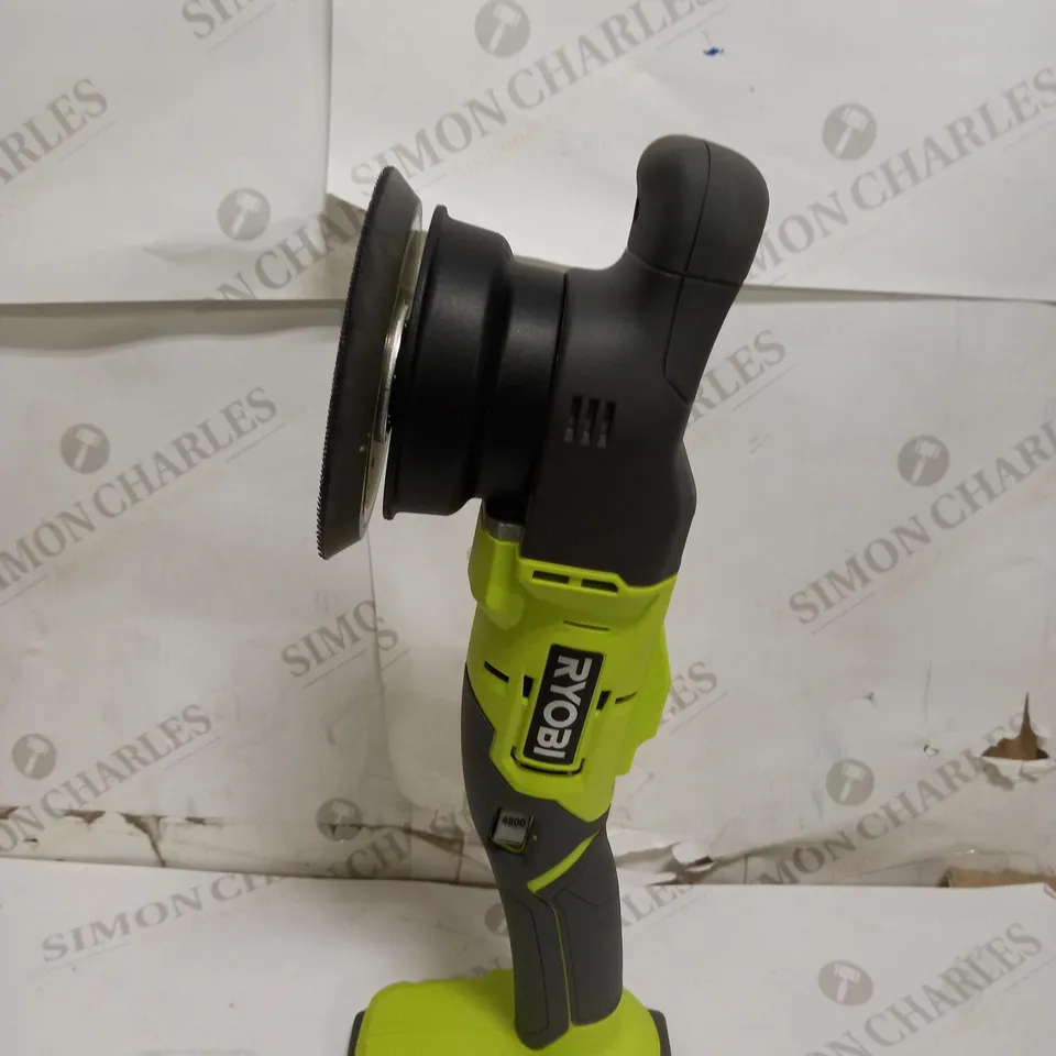 RYOBI 18V DAUL ACTION POLISHER
