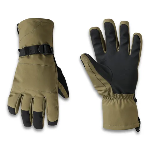 BRAND NEW DARE 2B MENS PINNACLE WATERPROOF SKI GLOVES IN MARTINI OLIVE- LARGE