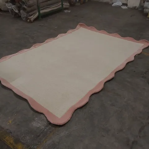 QUALITY DESIGNER RUG - APPROXIMATELY 285 x 198cm