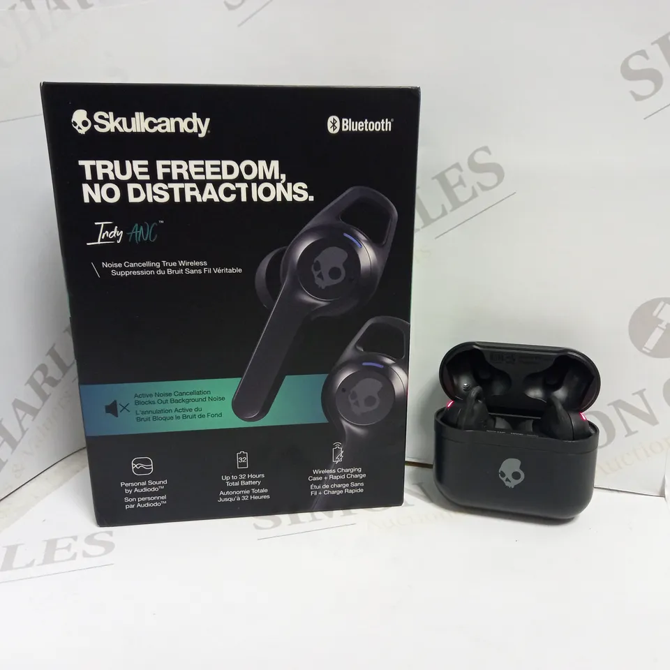 SKULLCANDY INDY ANC TRUE WIRELESS NOISE CANCELLING BUDS RRP £99