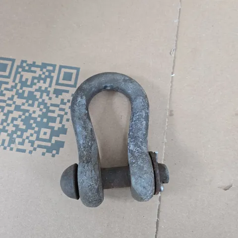 2X SHACKLE (D‑SHACKLE) 