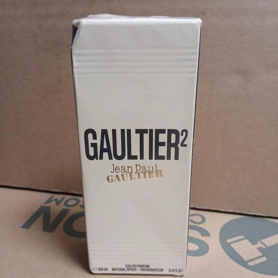 BOXED AND SEALED GAULTIER 2 JEAN PAUL GAULTIER EAU DE PARFUM 100ML