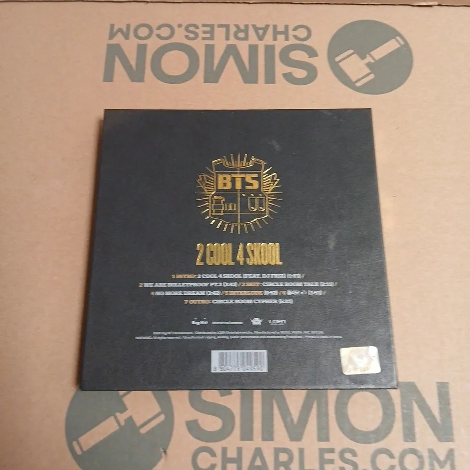 BTS - 2 COOL 4 SKOOL SINGLE ALBUM 