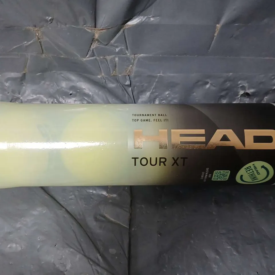 HEAD TOUR XT TENNIS BALLS (SET OF 3)