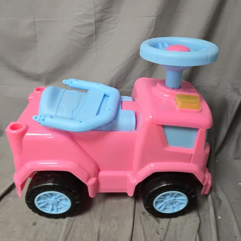 EVO ICE CREAM TRUCK FOOT TO FLOOR RIDE ON 