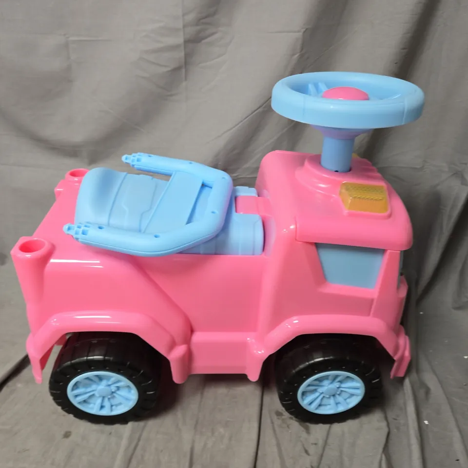 EVO ICE CREAM TRUCK FOOT TO FLOOR RIDE ON