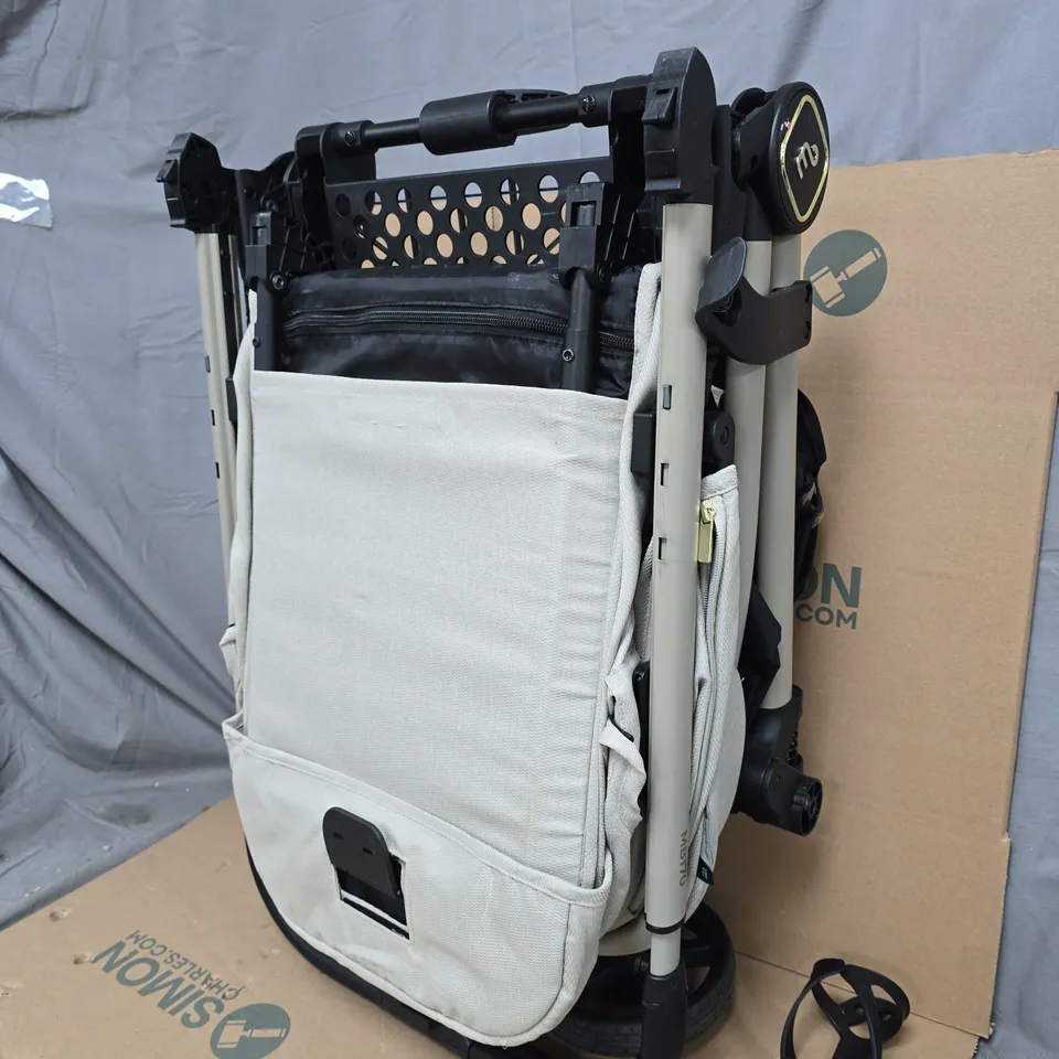 BOXED MY BABIIE MB170 PLUS PUSHCHAIR - IVORY