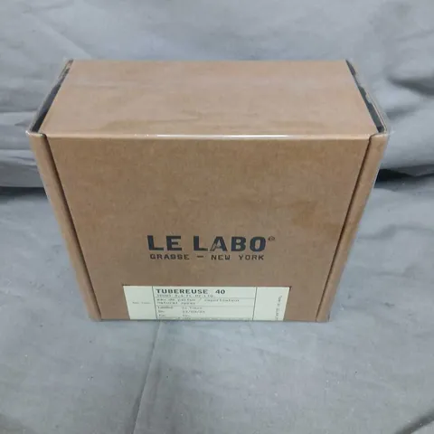 BOXED AND SEALED LE LABO GRASSE NEW YORK TUBEREUSE 40 100ML
