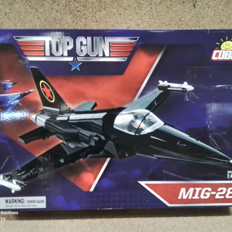 BOXED TOP GUN MIG-28 