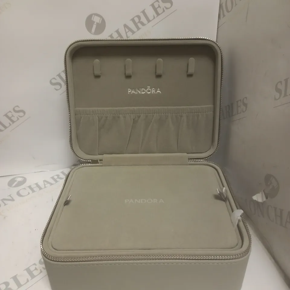 BOXED PANDORA JEWELLERY STORAGE BOX 