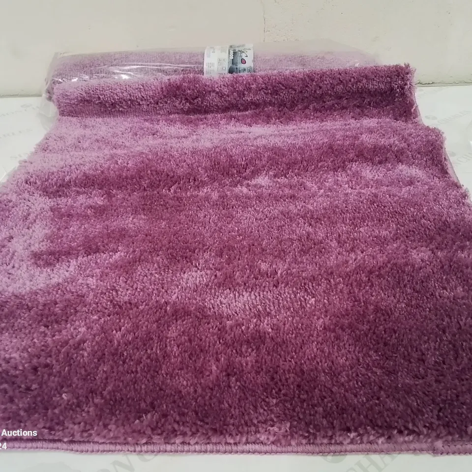 BRAND NEW PACO HOME 750 LAGOS PURPLE 70X120CM BATH MAT 