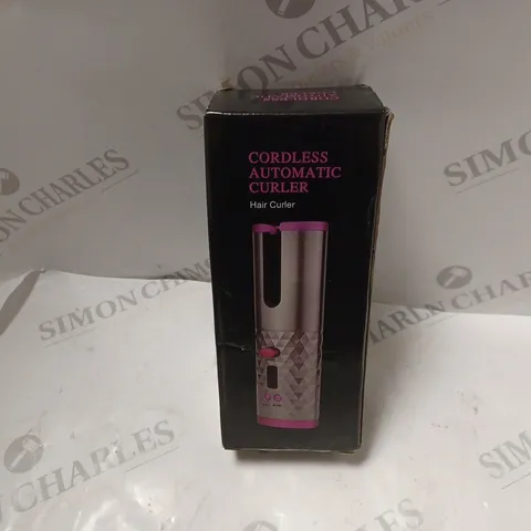SEALED & BOXED CORDLESS AUTOMATIC HAIR CURLER