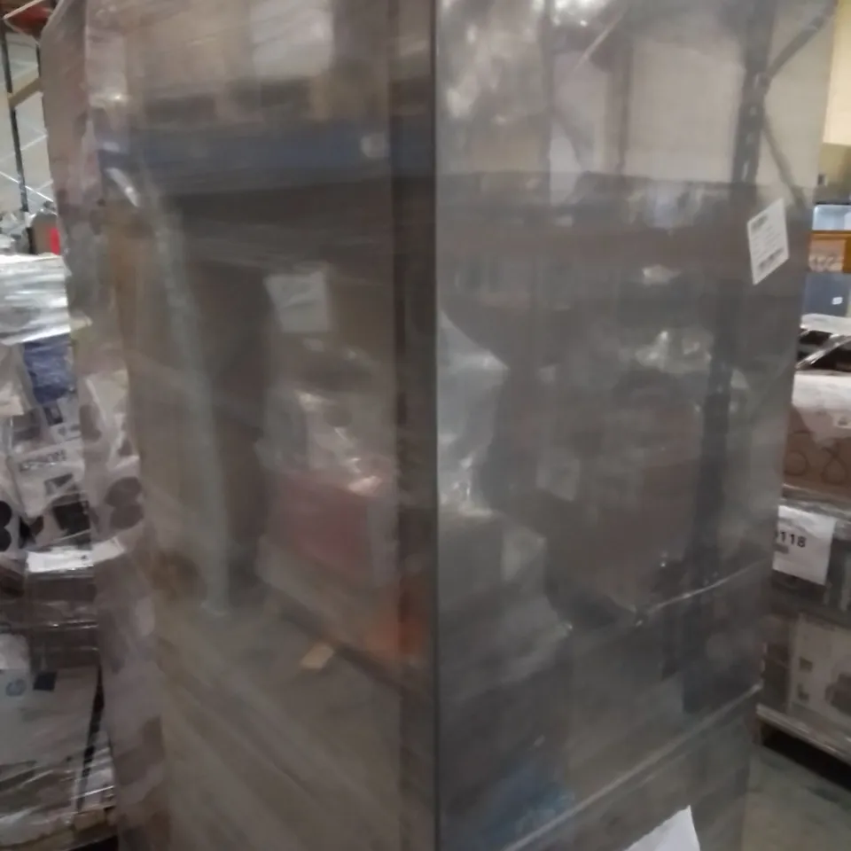 CANDY FREESTANDING FRIDGE FREEZER 313L SSTEEL AND BOSCH KGN34NWEAG SERIE 2 FREESTANDING FRIDGE FREEZER