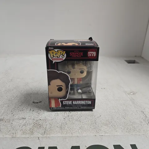 FUNKO POP! TELEVISION – STEVE HARRINGTON (STRANGER THINGS) – BOXED FIGURE #1779