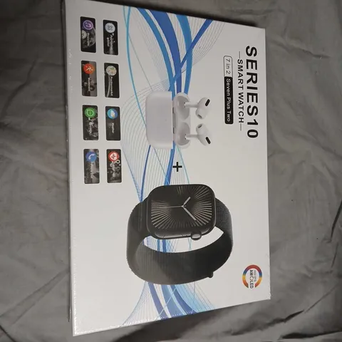 SERIES 10 SMART WATCH WITH WIRELESS EARBUDS 
