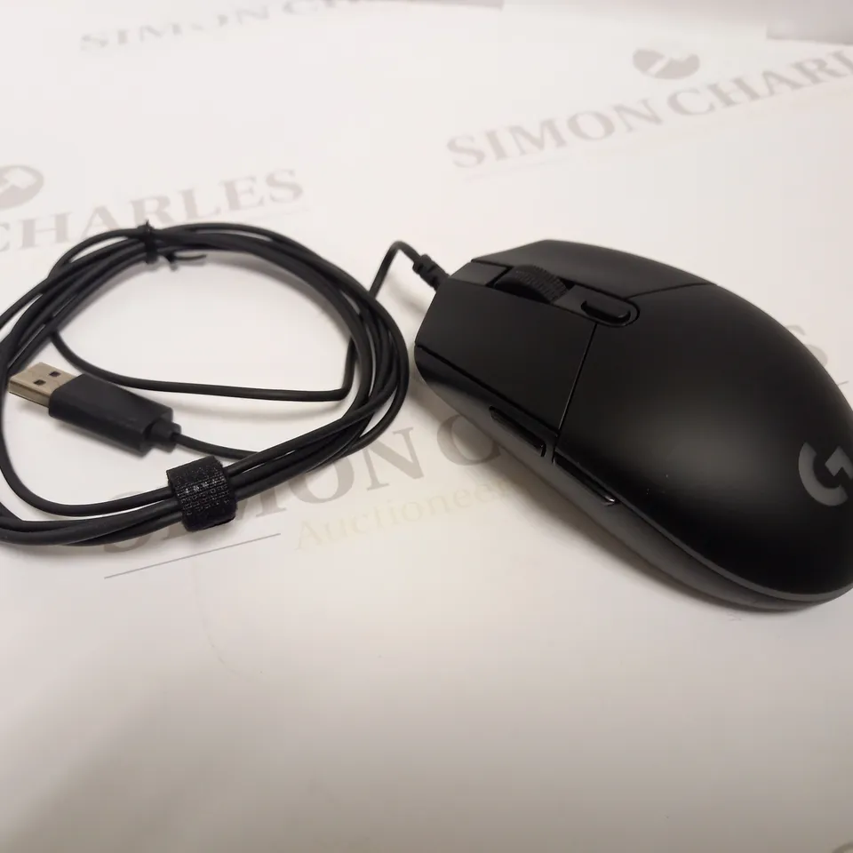 LOGITECH PRO HERO GAMING MOUSE RRP £69.99